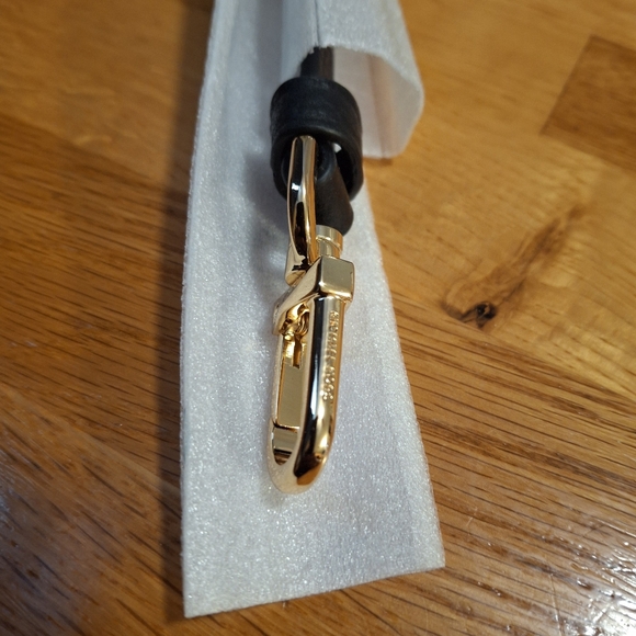 Michael Kors Sandra Gold Metal Large Satchel Bag - Picture 13 of 16